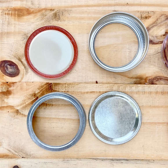 PINK vintage style Ball Mason jar, Pint Size - NEW!  Rose depression glass - Picture 10 of 11